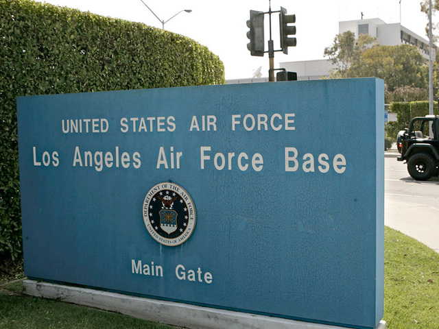 air force base near los angeles