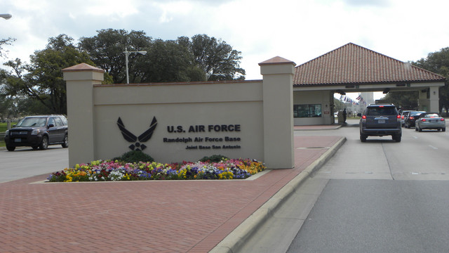 air force bases in san antonio