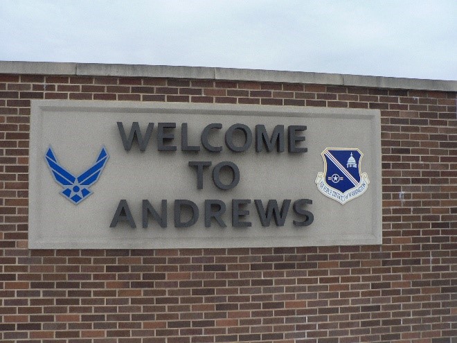 Washington Football Team takes field at JBA > Joint Base Andrews