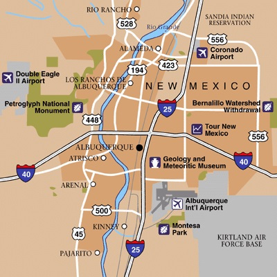 air force base in albuquerque