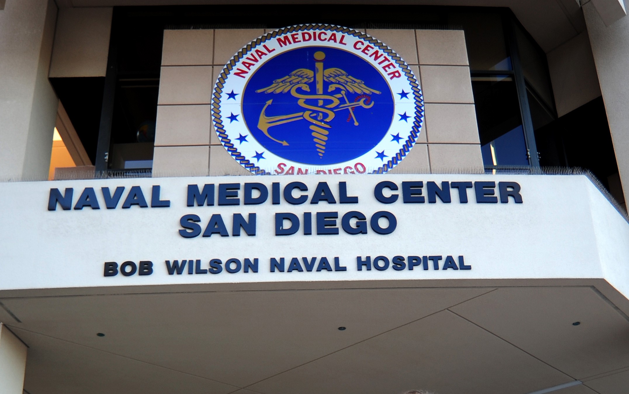 U.S 7613 San Diego CA Balboa Park Executive Officer'S trimestri Naval Hospital 