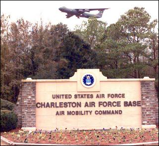 air force base charleston sc