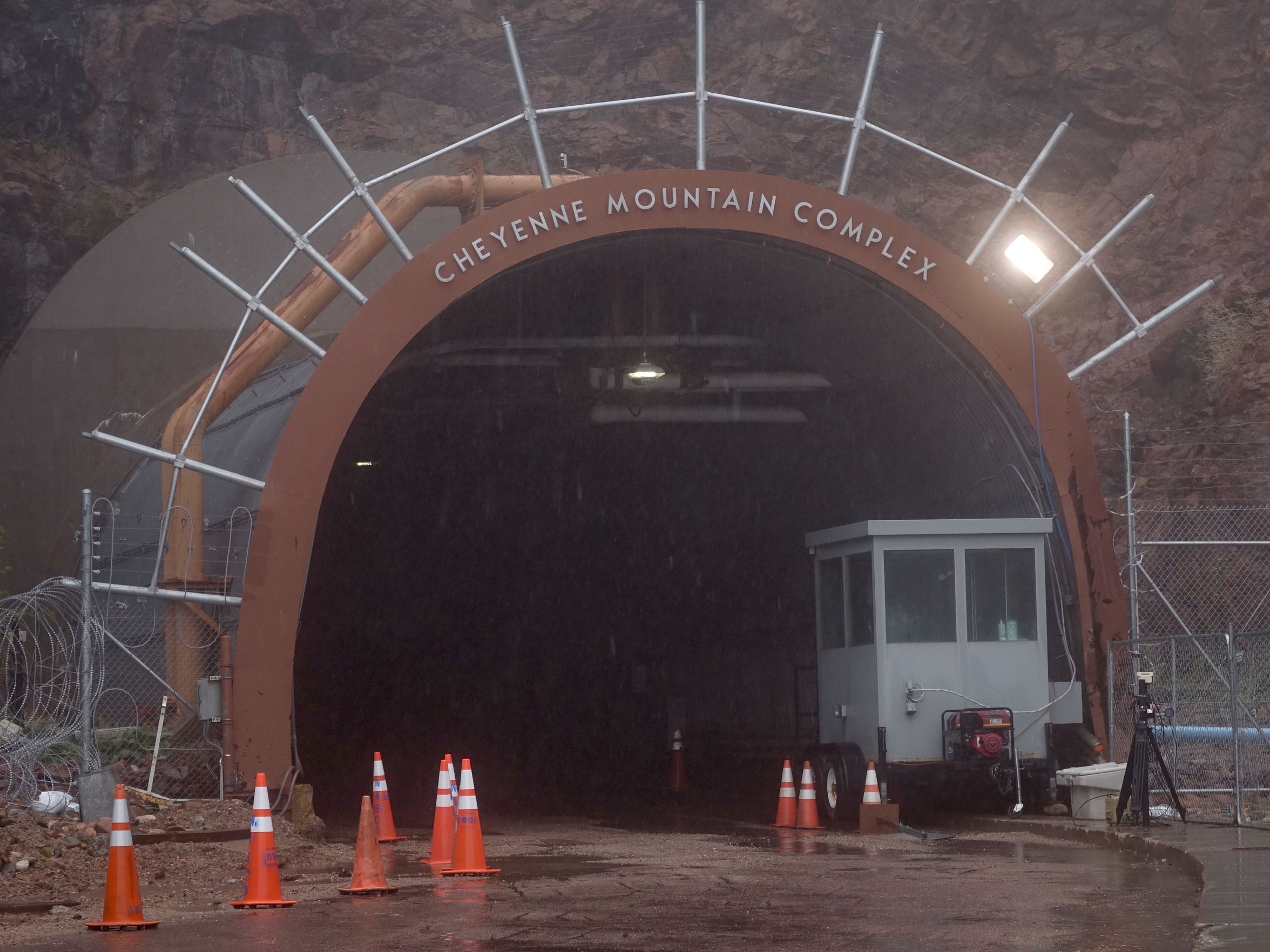 cheyenne mountain air force station