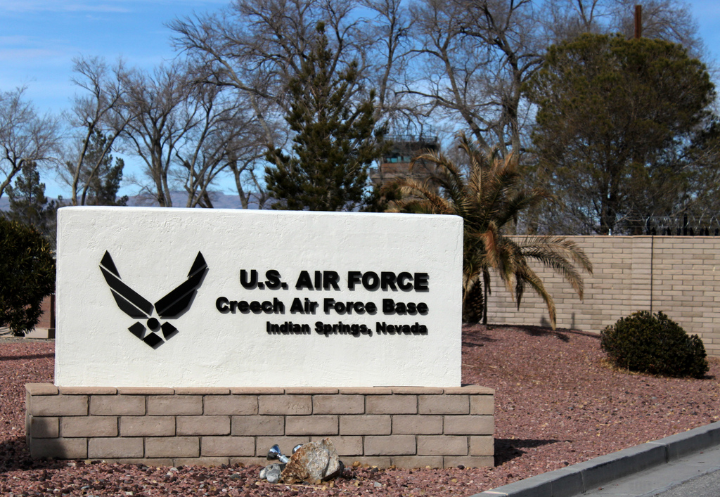 creech air force base indian springs nv 89018