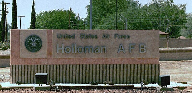 holloman air force base address