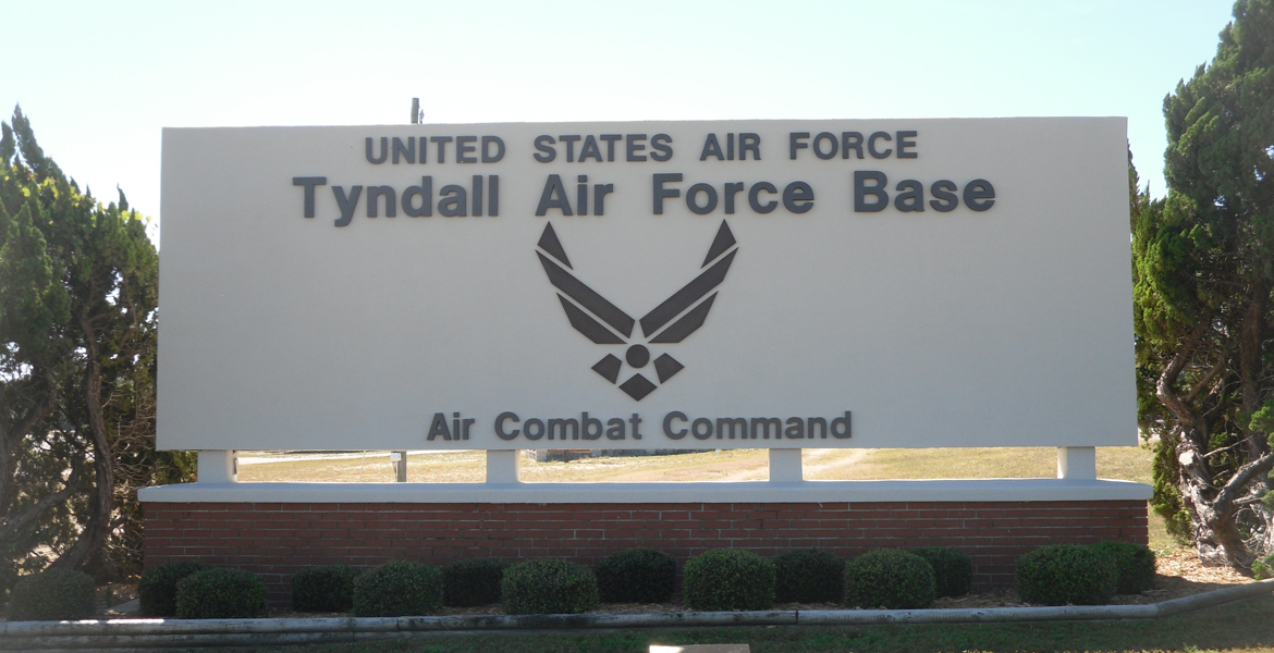 tyndall air force base in florida